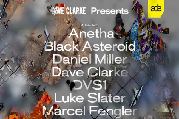 Dave Clarke announces DVS1, Luke Slater, Paula Temple and more for his ADE night at Melkweg