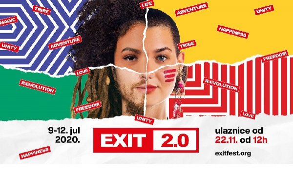 EXIT 2.0 starts a new festival era with a grand celebration of its 20th birthday
