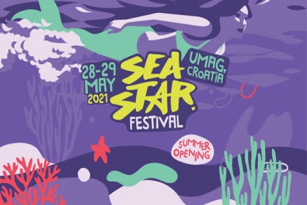 Sea Star festival objavio nove datume za 2021
