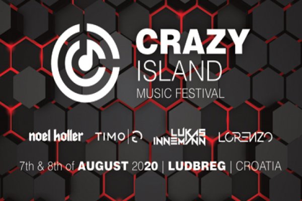 Novi festival kontinentalne Hrvatske - Crazy Island Festival 