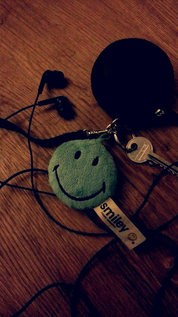 Smile with music and key of love