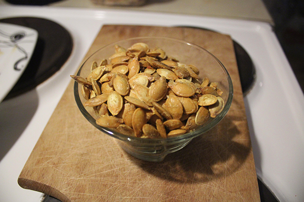 Pumpkin seeds