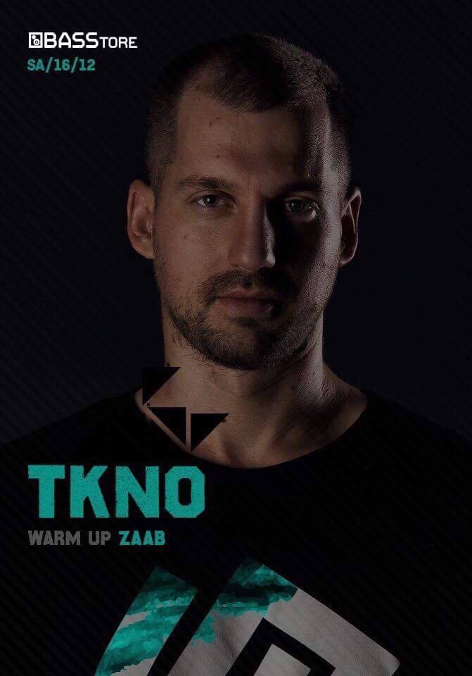 Pregled: TKNO u klubu Basstore, Priština, Kosovo