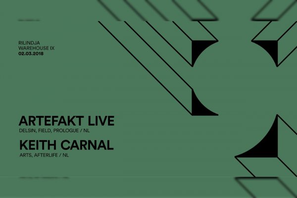 RWIX: Artefakt LIVE, Keith Carnal, Vegim, Ivi Abazi | Prishtina, KS on 2. MAR 2018 