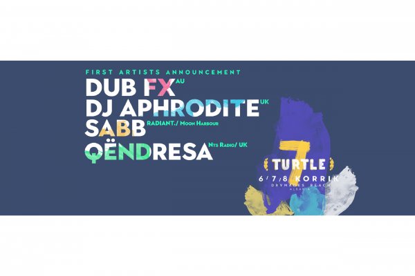 Turtle festival, objavio prve izvođače