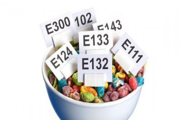 E - numbers