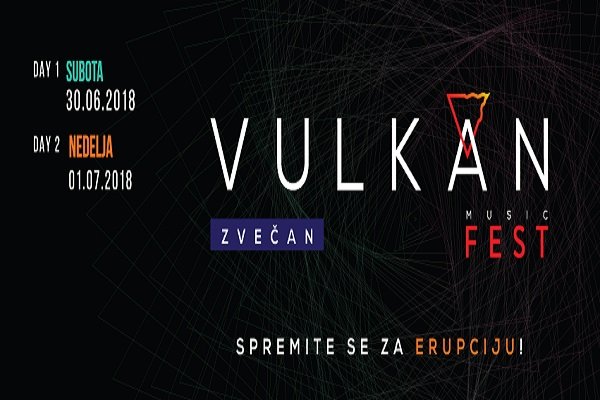 Vulkan Fest 30th June and 1st July in Zvecan, Kosovo