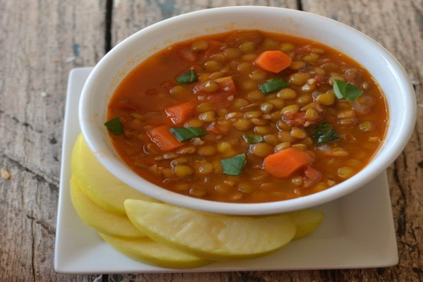 Lentil Soup 