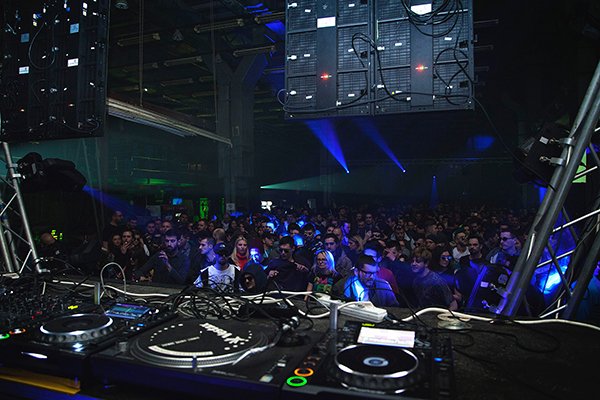 Hapesira's February techno events