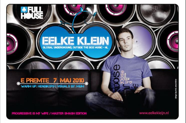 Eelke Kleijn @ Full House Club, Priština, Kosovo 