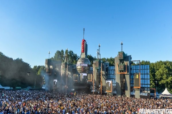 "Awakenings" - the biggest techno music festival in the world