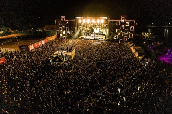 Sea Star festival promoted by EXIT sent a strong peace message from the Croatian seaside