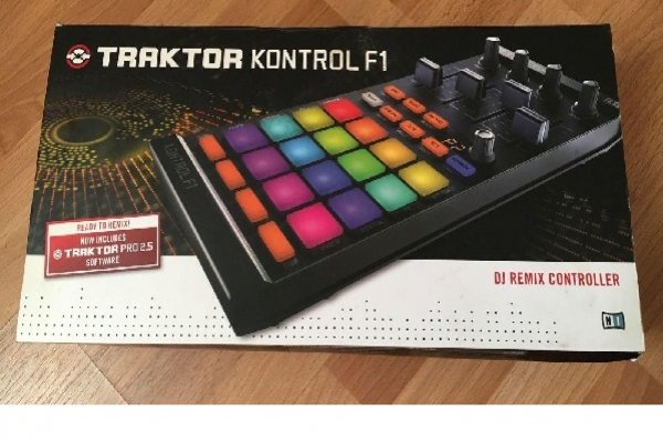 Traktor Kontrol F1 USB controller