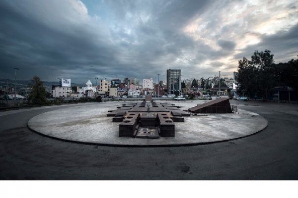 Lebanon war bunker as techno club