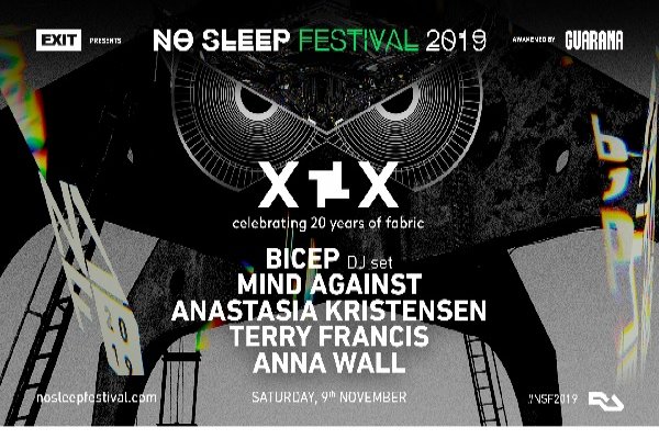 Simbol Londona na No Sleep Festivalu