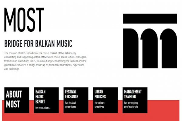 Međunarodni muzički projekta "MOST" koji spaja muzičke talente Balkana