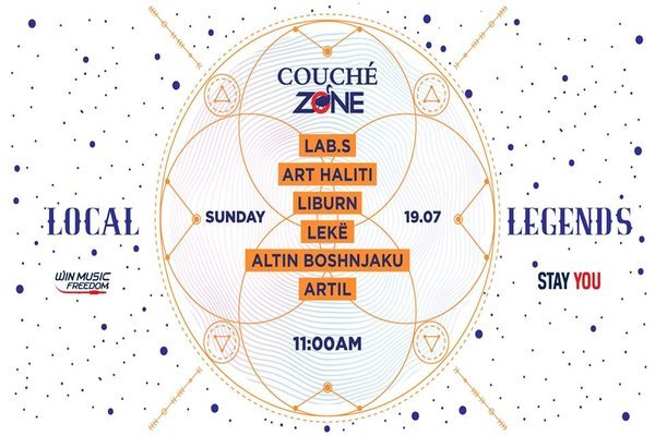 Zone Club announced his Summer electronic events at Couché
