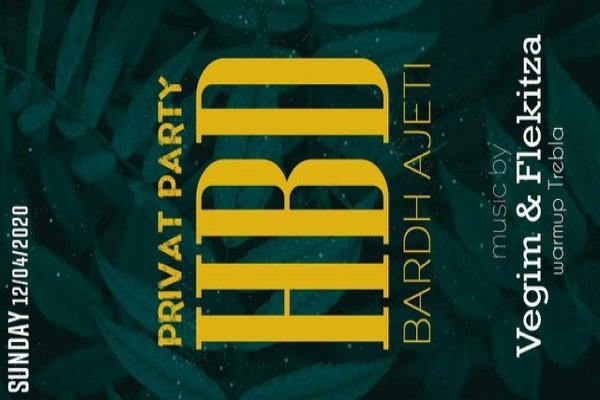 First (i)legal techno "Rave for Planet" on Kosovo