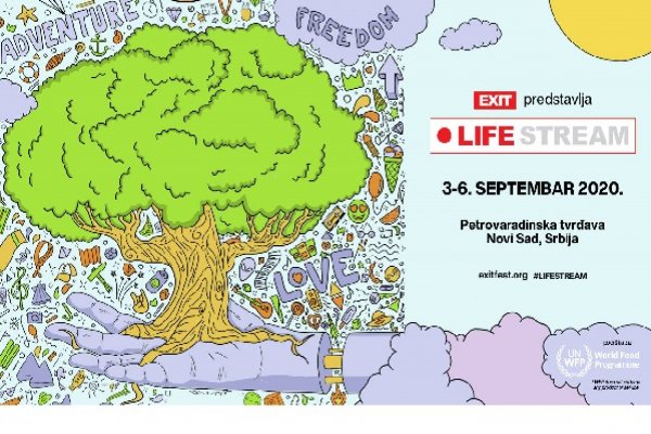EXIT festival supports UN World Food Programme through Life Stream Project