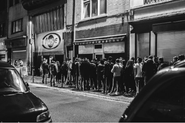 Techno club The Fuse in Belgium has turned into a museum