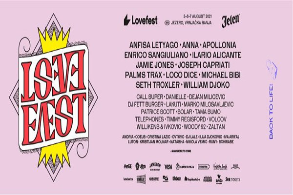 Edicioni jubilar i Lovefest në Vrnjačka Banja