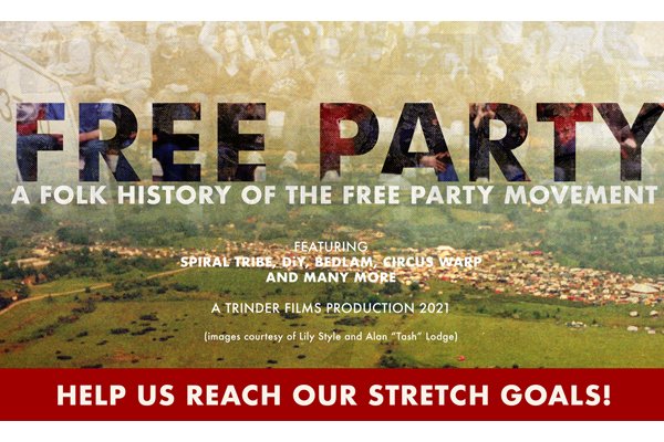 New documentary on history of the UK's Free Party Movement 