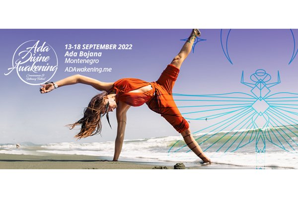 Ada Divine Awakening festival od 13. do 18. septembra 2022. godine u Crnoj Gori