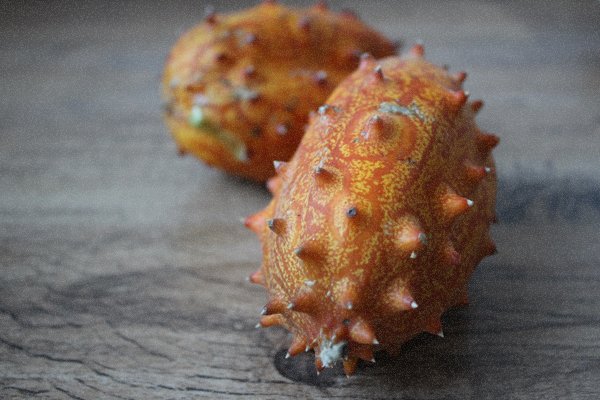 Kiwano - a new fruit in Kosovo