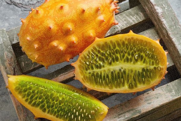 Kiwano fruit