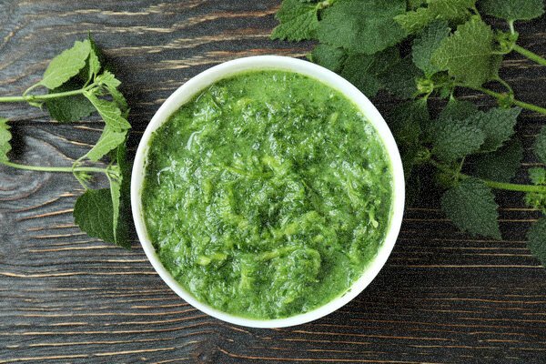 Nettle soup