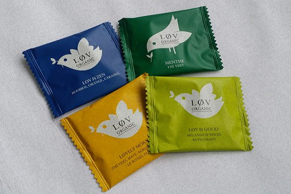 LØV organic tea