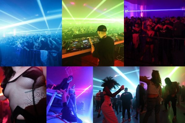 Euphoriatechno evet brought another unforgettable rave on Kosovo