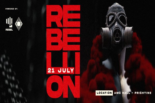 Ensomnia prezanton Festivalin Rebellion më 21 korrik 2023, në sallën AMC në Prishtinë, Kosovë