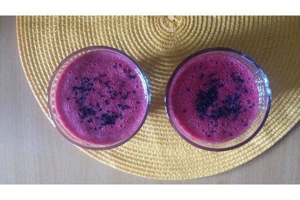Pink Smoothie for afterparty