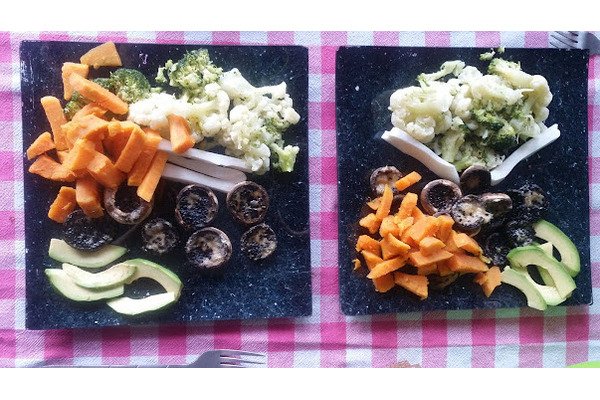 Lounch for 2 hungry people🍴