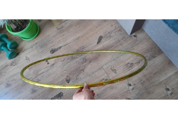 Hoop - one of my fav toy :D 