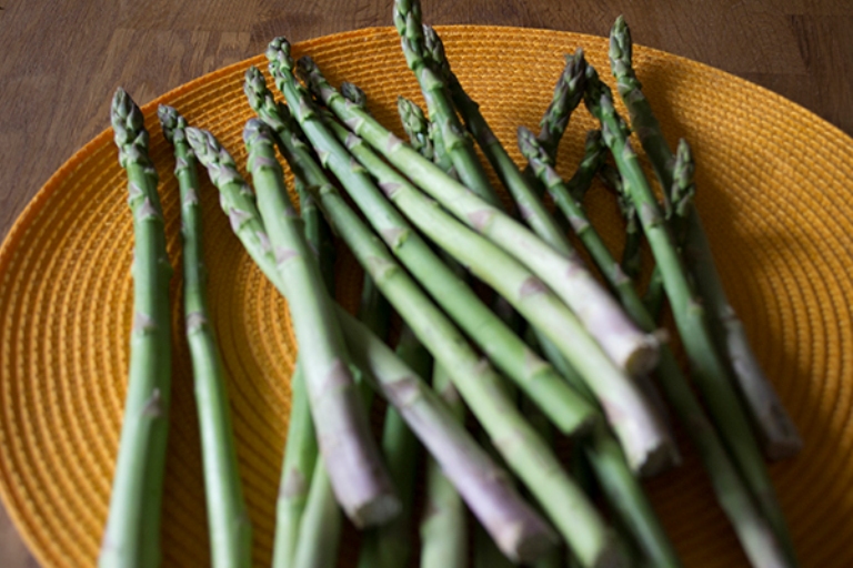 Asparagus soup