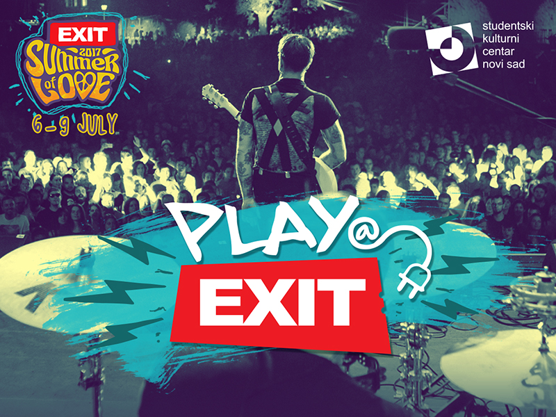 PLAY@EXIT – Enter The Global Competition for the Performance at Exit Festival 