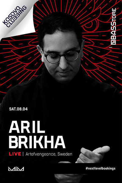 Aril Brikha [Art of Vengeance / SWE] returns to Prishtina (Kosovo) after six years